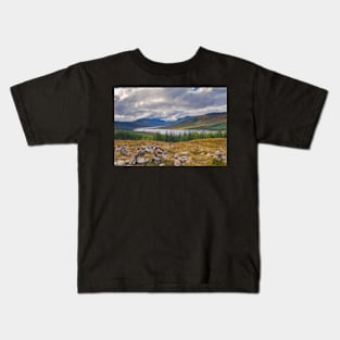 Loch Ness and surroundings Kids T-Shirt